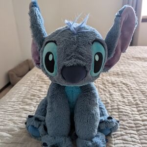 Disney Blue Stitch Plush Toy